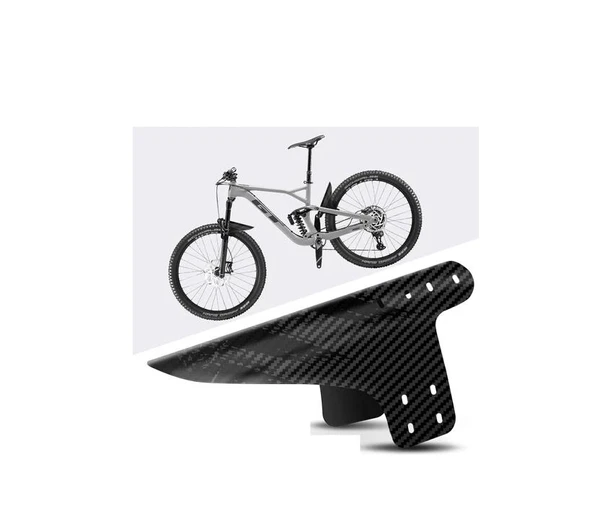Impact Mde-35 Mtb Plastik Ön Çamurluk Mavi - Resim 2