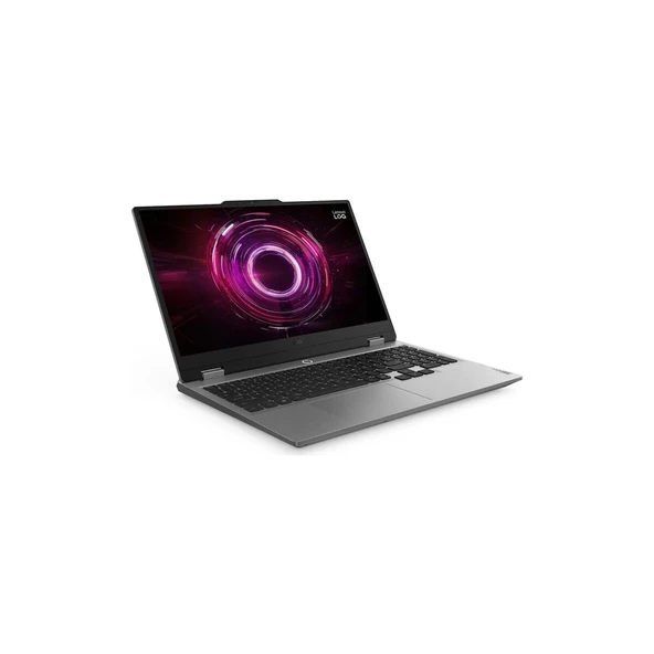 LOQ 15AHP10 AMD Ryzen 7 250 32GB DDR5 1TB SSD RTX 5060 8GB 100W 15.6 inç Full HD 144Hz IPS FreeDos Gaming Laptop (83JG008UTRv2) ürün görseli 1
