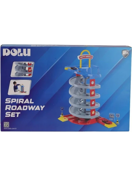 DOLU Oyuncak Spiral Yol Seti 5227 - Resim 2