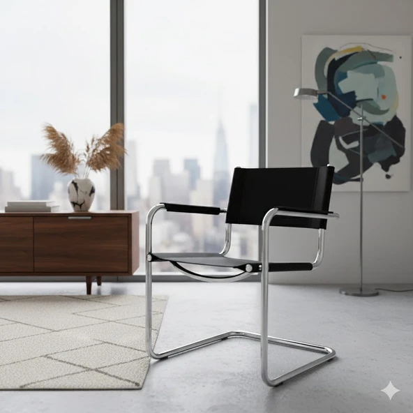 Wassily Chair - Resim 2