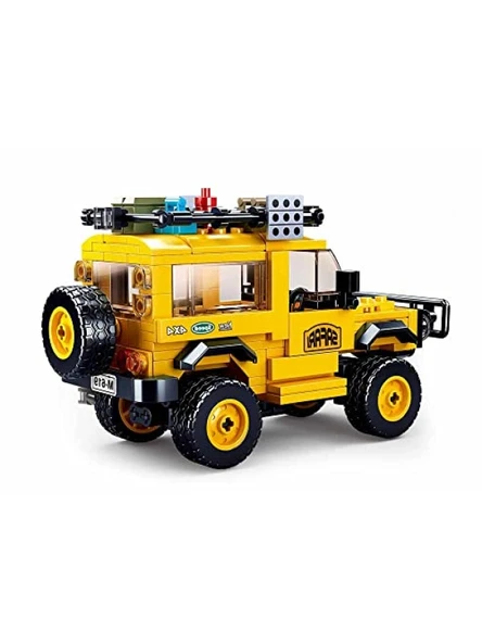 288 Parça Off Road Yapım Seti, Sarı ürün görseli 1