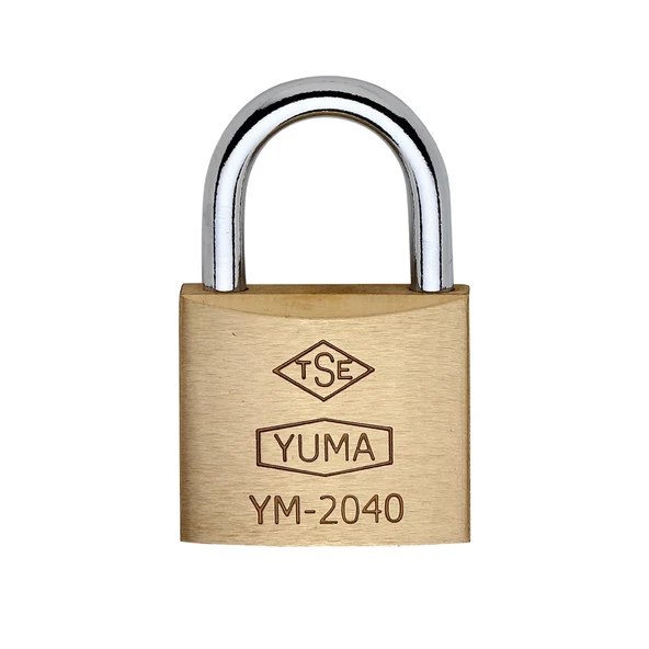 Pirinç Asma Kilit 40mm Ym-2040 ürün görseli 1