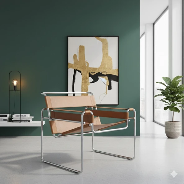 Wassily Chair - Resim 2