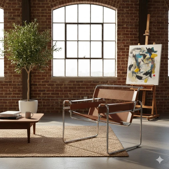Wassily Chair - Resim 4