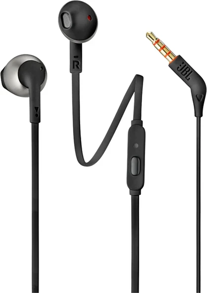 JBL T205 Kulaklık CT IE Black ürün görseli 1