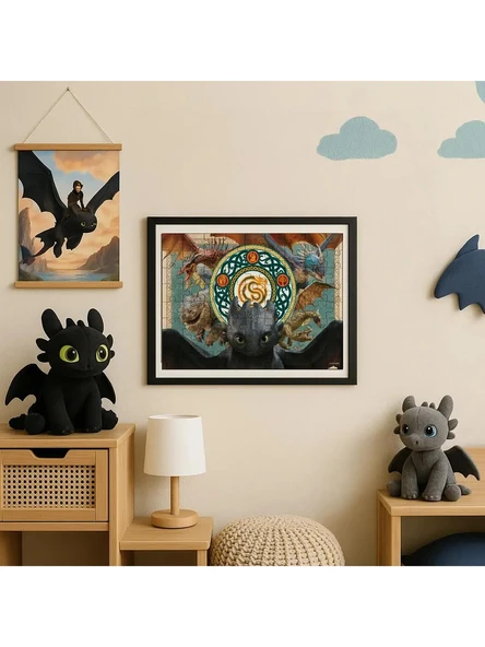 Ks Games How To Train Your Dragon 50 Parça Puzzle - Resim 2