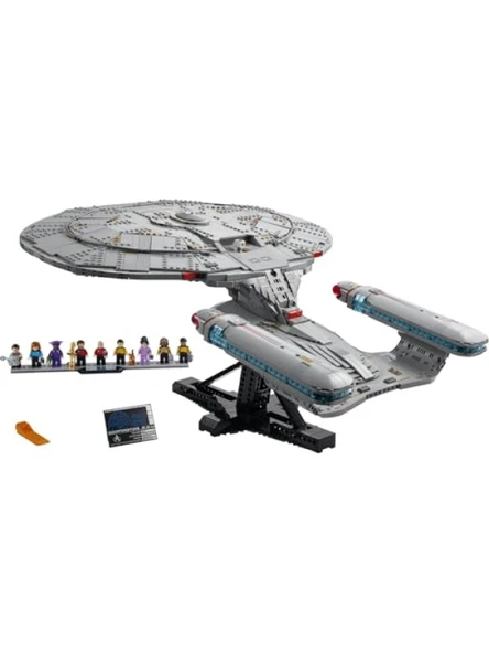 Star Trek Temalı 3600 Parça Yaratıcı Model Yapım Seti - Resim 2