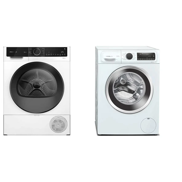Profilo 10 Kg Çamaşır Ve 9 Kg Kurutma Makinesi ( CGA25202TR + KM0961CKTR ) ürün görseli 1