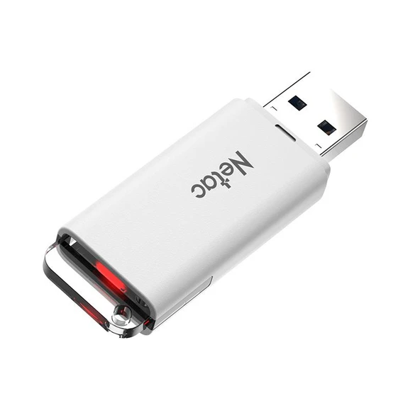 Netac U185 64GB USB3.2 NT03U185N-064G-32WH ürün görseli 1