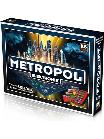 Ks Games Metropol Elektronik Kutu Oyunu ürün görseli 1