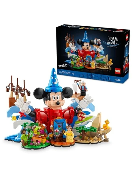 LEGO® Ideas Temalı Yapı Seti - Disney Büyüsü ürün görseli 1