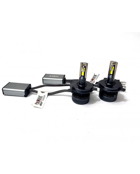FEMEX Fiat Fiorino 2008- SONRASI KISA UZUN FAR LED AMPUL GT NANO PRO H4 ürün görseli 1