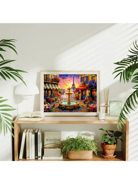 Ks Games Paris Square 500 Parça Puzzle - Resim 3