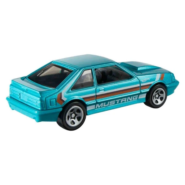 PTTAVM: Hot Wheels XL Diecast 1:43 1992 FORD MUSTANG FOXBODY JKL05
