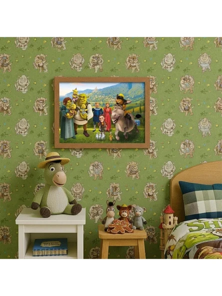 Ks Games Shrek 100 Parça Puzzle - Resim 3