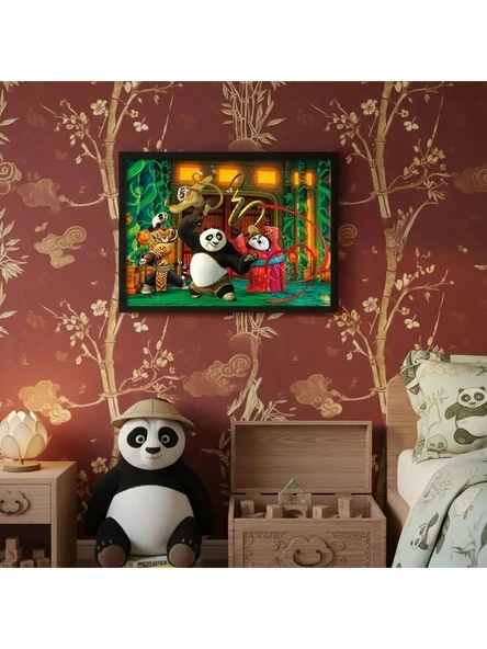 Ks Games Kung Fu Panda 50 Parça Puzzle - Resim 3