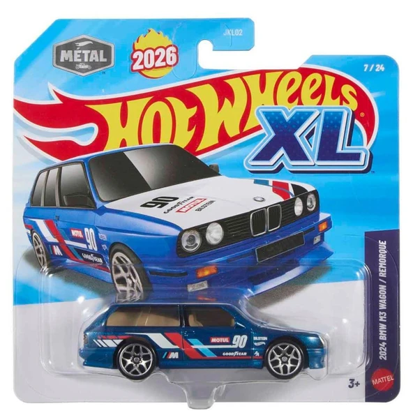 Hot Wheels XL Diecast 1:43 2024 BMW M3 WAGON JKL04-JKL02 ürün görseli 1