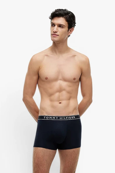 Tommy Hilfiger   3P TRUNK Erkek Kırmızı Boxer - UM0UM03882 ürün görseli 1