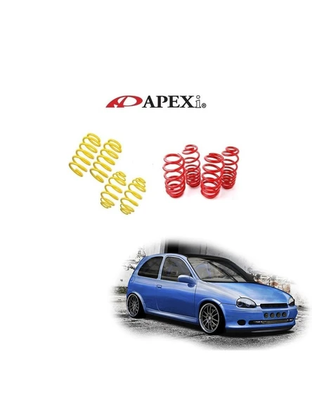 opel corsa b apexi 4.cm spor helezon yay ürün görseli 1