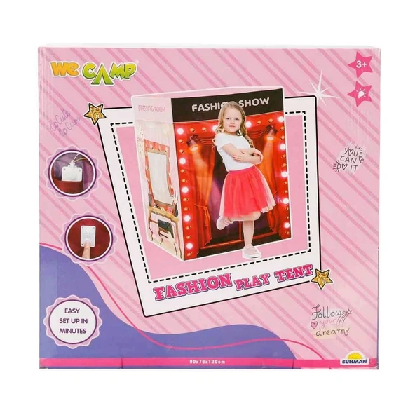 Işıklı Moda Oyun Çadırı - Resim 3