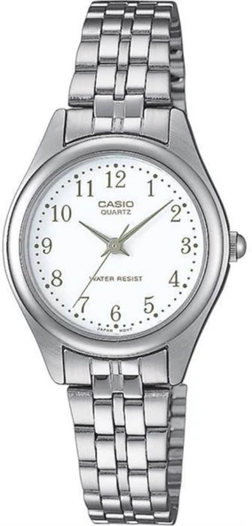 CASIO LTP-1129A-7BRDF RAKAMLI METAL KADIN KOL SAATİ ürün görseli 1