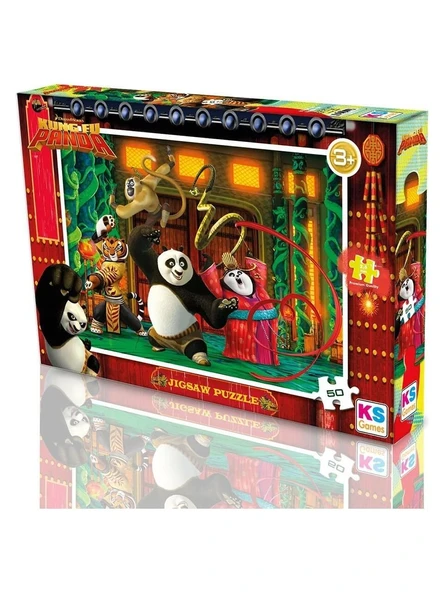 Ks Games Kung Fu Panda 50 Parça Puzzle ürün görseli 1