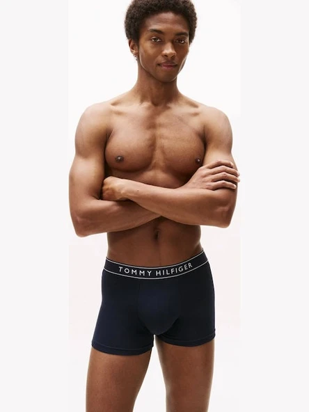 Tommy Hilfiger   3P TRUNK Erkek Kırmızı Boxer - UM0UM03882 ürün görseli 1