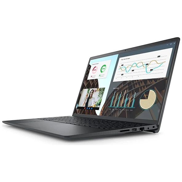 Vostro 3530 Intel Core I7-1355U 64GB 2tb SSD 15.6" Fhd 120Hz Windows 11 Pro Taşınabilir Bilgisayar N1601PVNB3530U 017 ürün görseli 1