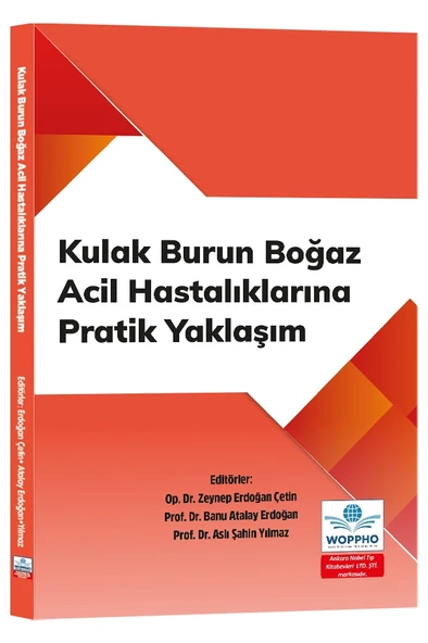 Kulak Burun Boğaz Acil Hastalıklarına Pratik Yaklaşım ürün görseli 1