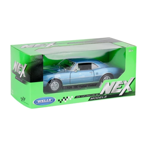 22502 Sinerjim Pontiac Firebird 1967 1:24 ürün görseli 1