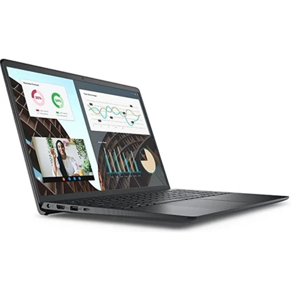 Vostro 3530 Intel Core I7-1355U 32GB 1tb SSD 15.6" Fhd 120Hz Windows 11 Pro Taşınabilir Bilgisayar N1601PVNB3530U 014 ürün görseli 1