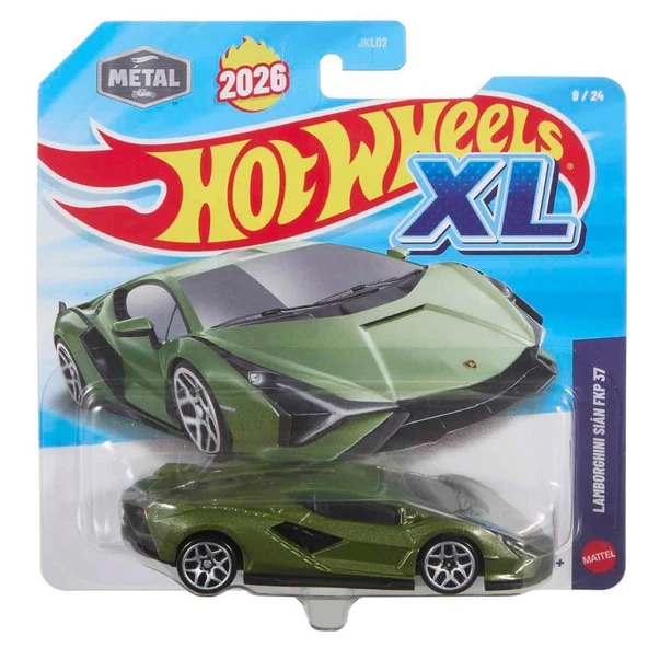 Hot Wheels XL Diecast 1:43 LAMBORGHINI SIAN FKP 37 JKL07-JKL02 ürün görseli 1