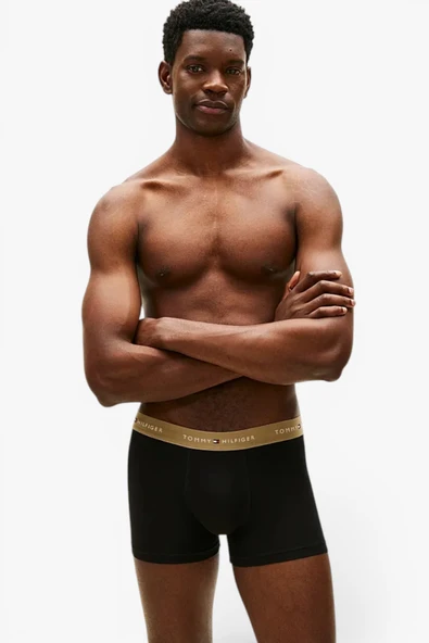 Tommy Hilfiger   3P TRUNK WB Erkek Sarı Boxer - UM0UM03890 ürün görseli 1