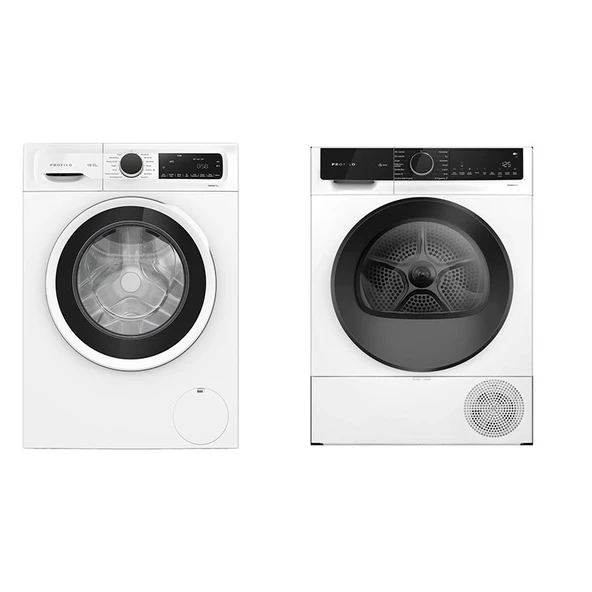 Profilo 9 Kg Çamaşır Ve 9 Kg Kurutma Makinesi ( CGA242X3TR + KM0961CKTR ) ürün görseli 1