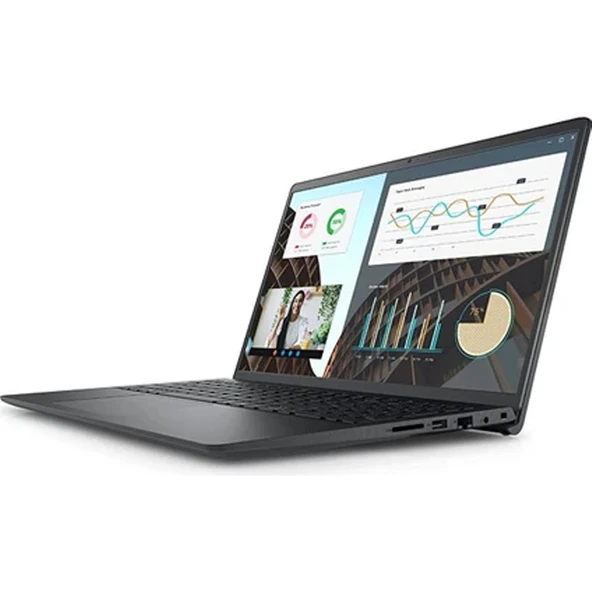Vostro 3530 Intel Core I7-1355U 16GB 512GB SSD 15.6" Fhd 120Hz Ubuntu Taşınabilir Bilgisayar N1601PVNB3530U 001 ürün görseli 1
