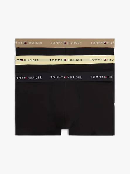 Tommy Hilfiger   3P TRUNK WB Erkek Sarı Boxer - UM0UM03890 ürün görseli 1