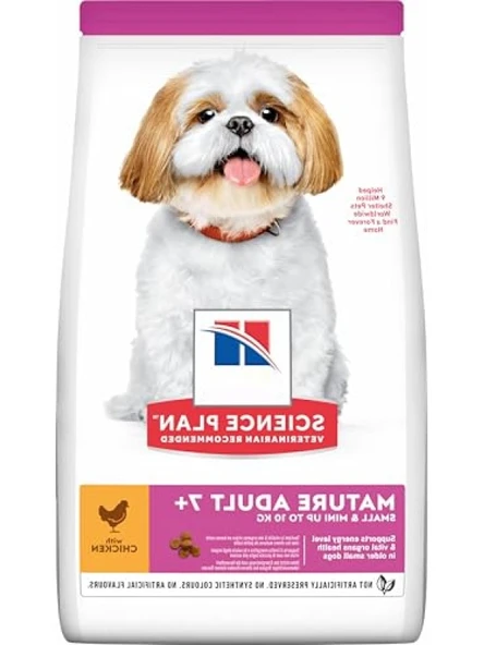 Yaşlı Küçük ve Mini Irk Köpekler İçin Tavuklu Kuru Mama 1.5 kg ürün görseli 1