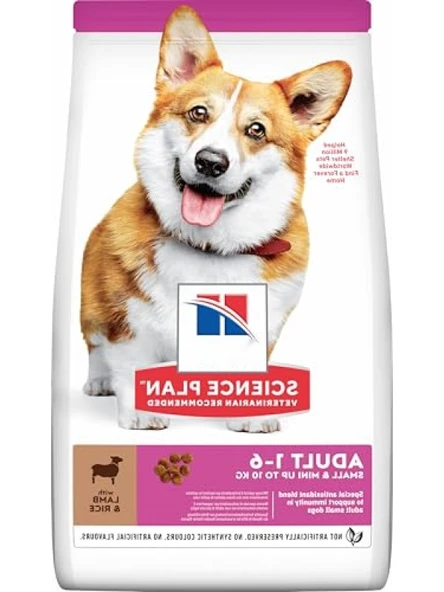 Kuzu Etli Pirinçli Küçük Irk Yetişkin Köpek Maması – 1.5 Kg ürün görseli 1