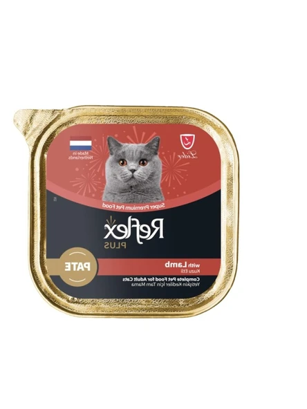 Kuzu Etli Yetişkin Kedi Maması - 85 Gr Pate ürün görseli 1