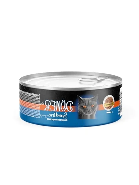 Tam Dengeli Sardalyalı Kedi Maması 70 gr ürün görseli 1