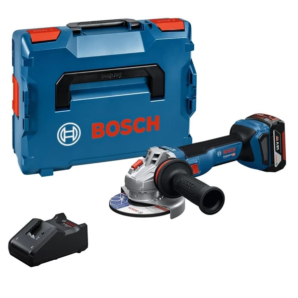 Bosch GWS 18V-8 1x5.0Ah Tek Akülü Taşlama Makinası ürün görseli 1