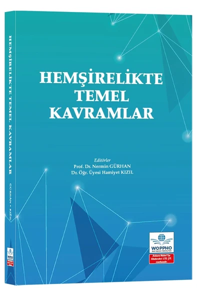 Hemşirelikte Temel Kavramlar ürün görseli 1