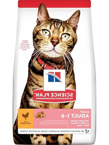 Düşük Aktiviteli Yetişkin Kedi Maması, Tavuklu, 3 kg ürün görseli 1