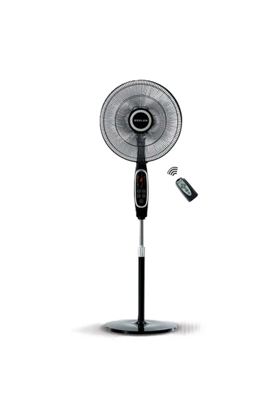 Süsler Lodos SV-1610R Uzaktan Kumandalı Ayaklı Vantilatör ürün görseli 1