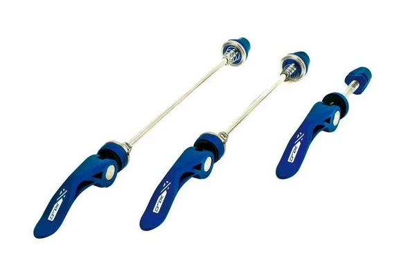 XLC QUICK Release 3'LÜ Mandal Set Mavi QR-L05 ürün görseli 1