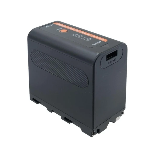 Sanger NP-F970 Sony Kamera Batarya - Resim 2