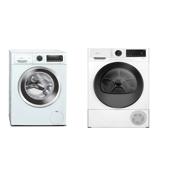 Profilo 10 Kg Çamaşır Ve 9 Kg Kurutma Makinesi ( CGA25202TR + KM09611JTR ) ürün görseli 1