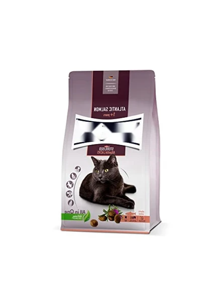 Kısırlaştırılmış Kediler İçin Somonlu Mama - 10 Kg ürün görseli 1