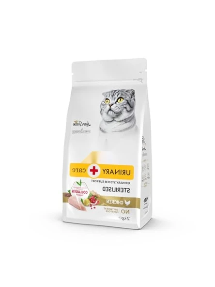 Az Tahıllı Kısır Kedi Maması - Tavuklu 2 Kg ürün görseli 1