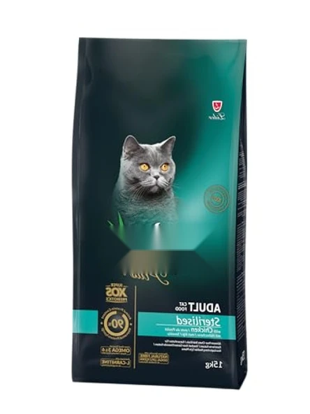 Tavuk Etli Yetişkin Kediler için Kedi Maması, 15 kg ürün görseli 1
